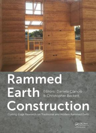 Book Rammed Earth Construction 