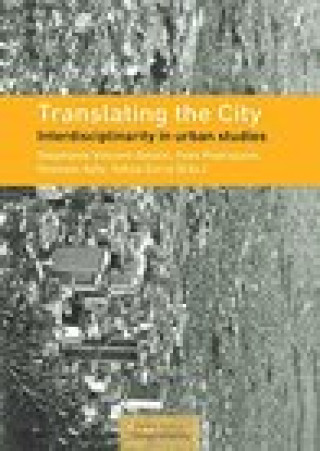 Knjiga Translating the City Vincent-Geslin