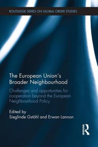 Carte European Union's Broader Neighbourhood 