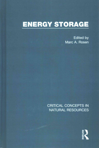 Książka Energy Storage MARC ROSEN