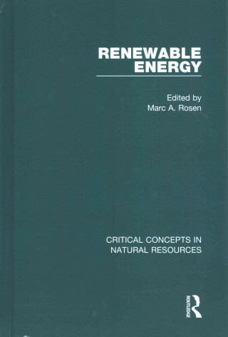 Book Renewable Energy Marc Rosen