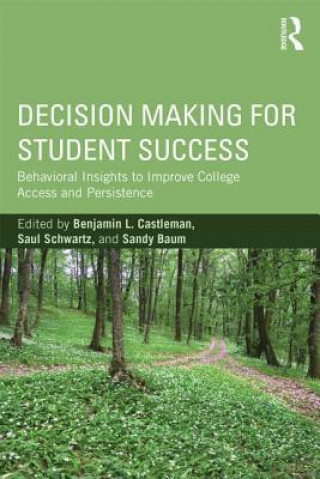 Kniha Decision Making for Student Success Castleman