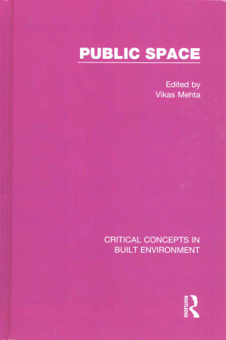 Könyv Public Space Vikas Mehta