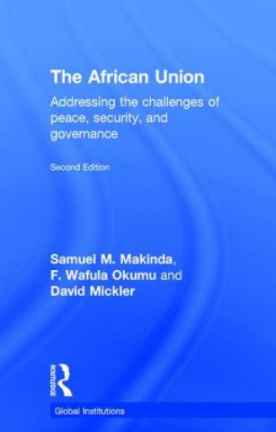 Kniha African Union David Mickler