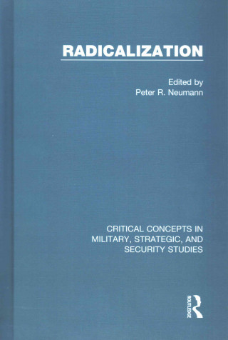 Kniha Radicalization PETER NEUMANN
