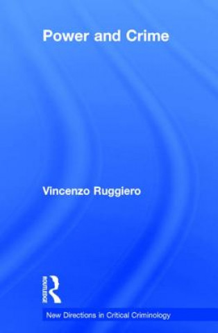 Libro Power and Crime Vincenzo Ruggiero