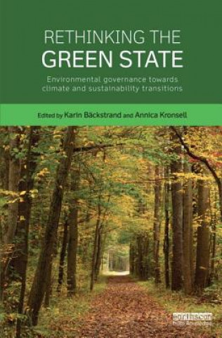 Libro Rethinking the Green State Annica Kronsell