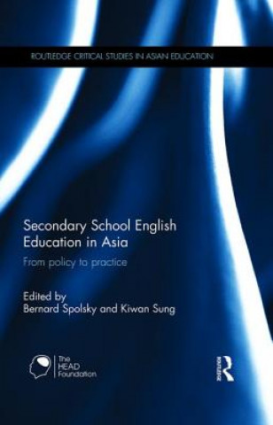 Książka Secondary School English Education in Asia 