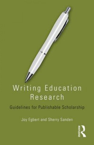 Knjiga Writing Education Research Sherry Sanden