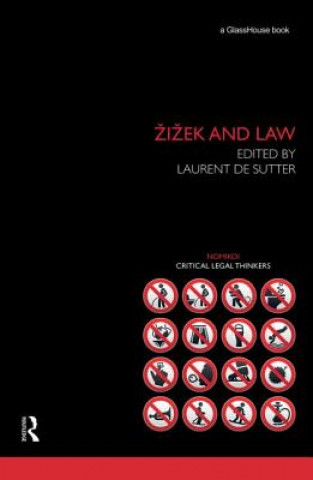 Kniha Zizek and Law Laurent De Sutter