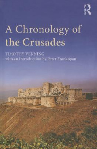 Kniha Chronology of the Crusades Peter Frankopan