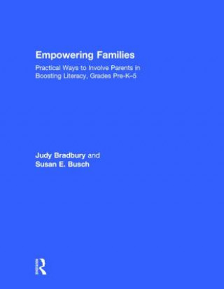 Kniha Empowering Families Susan E. Busch