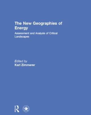 Kniha New Geographies of Energy 