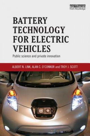 Kniha Battery Technology for Electric Vehicles Troy J. Scott