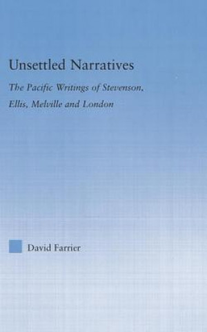 Knjiga Unsettled Narratives David Farrier