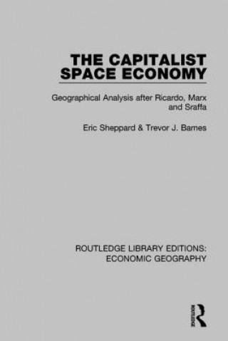 Buch Capitalist Space Economy Trevor Barnes