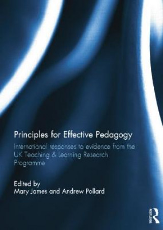 Kniha Principles for Effective Pedagogy 