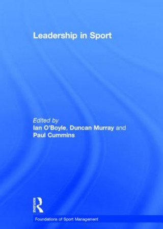 Kniha Leadership in Sport 