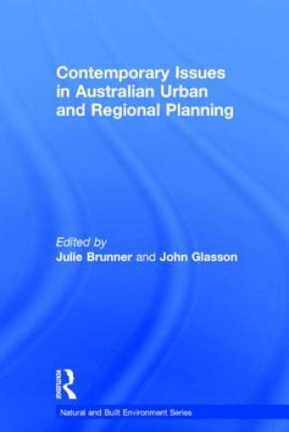 Carte Contemporary Issues in Australian Urban and Regional Planning 