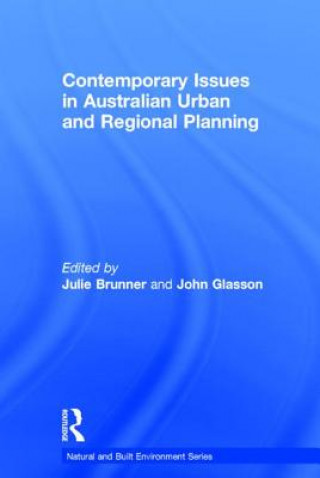 Buch Contemporary Issues in Australian Urban and Regional Planning 