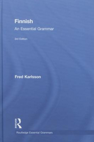 Książka Finnish: An Essential Grammar Fred Karlsson