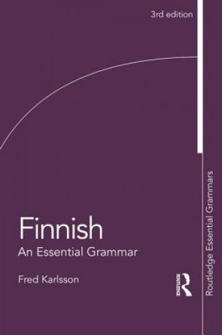 Книга Finnish: An Essential Grammar Fred Karlsson