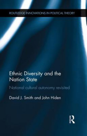 Kniha Ethnic Diversity and the Nation State John Hiden