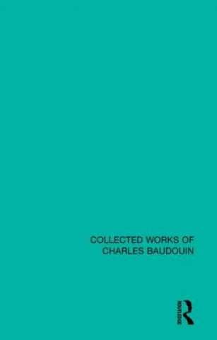 Book Contemporary Studies Charles Baudouin