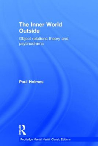 Buch Inner World Outside PAUL HOLMES