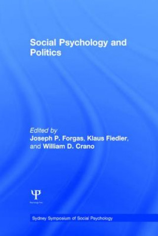 Книга Social Psychology and Politics 