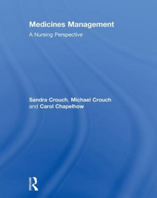Kniha Medicines Management CROUCH