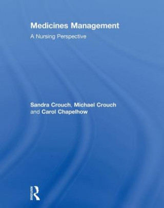 Livre Medicines Management CROUCH