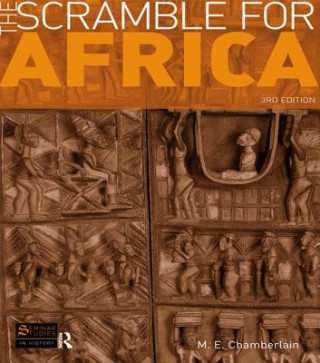 Kniha Scramble for Africa CHAMBERLAIN