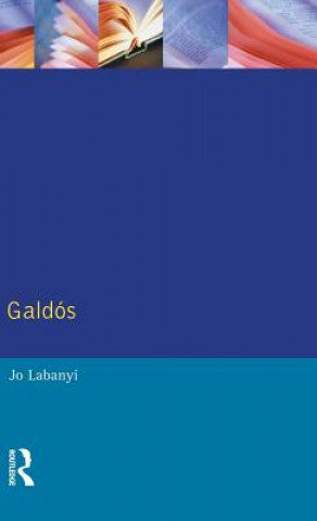 Książka Galdos Labanyi