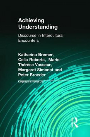 Buch Achieving Understanding Margaret (Department of Arts Law and Social Sciences Islington College) Simonot