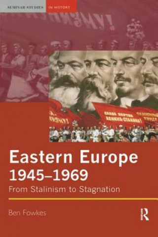 Book Eastern Europe 1945-1969 Fowkes