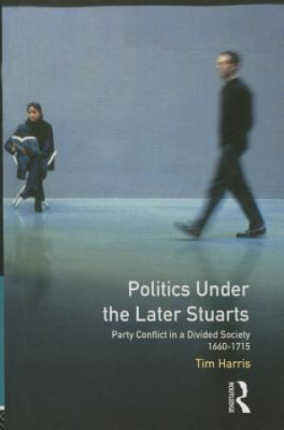 Könyv Politics under the Later Stuarts Harris