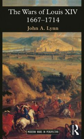 Carte Wars of Louis XIV 1667-1714 Lynn