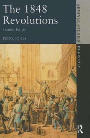 Kniha 1848 Revolutions Peter Jones