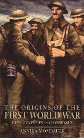 Carte Origins of the First World War Mombauer