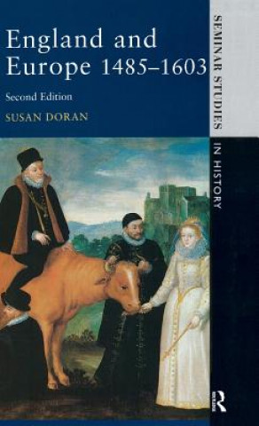 Book England and Europe 1485-1603 Doran