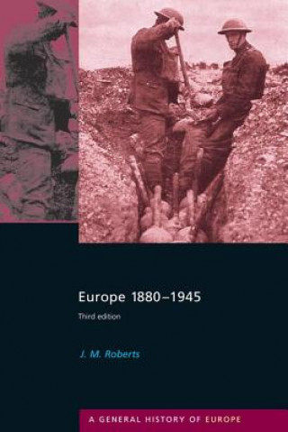 Carte Europe 1880-1945 Roberts
