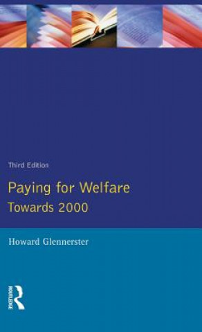 Carte Paying For Welfare Glennerster