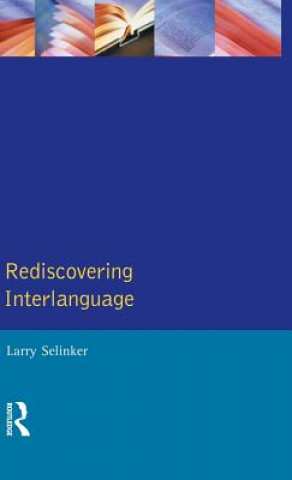 Livro Rediscovering Interlanguage Professor William E Rutherford