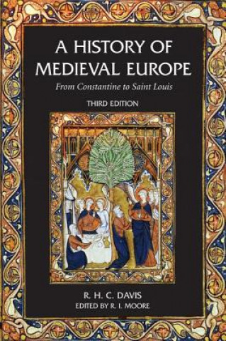 Книга History of Medieval Europe R. H. C. Davis