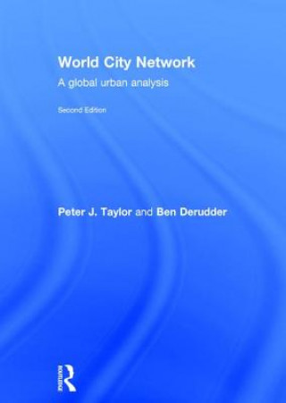 Carte World City Network Ben Derudder