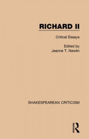 Boek Richard II Jeanne T. Newlin