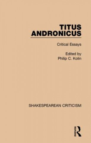 Könyv Titus Andronicus 