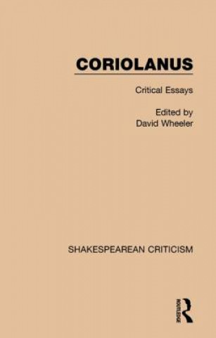 Kniha Coriolanus David Wheeler