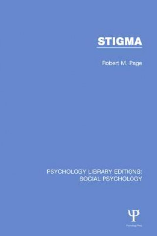 Knjiga Stigma ROBERT PAGE